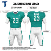 200 Series American Football Jersey & Integrated Pants custom content